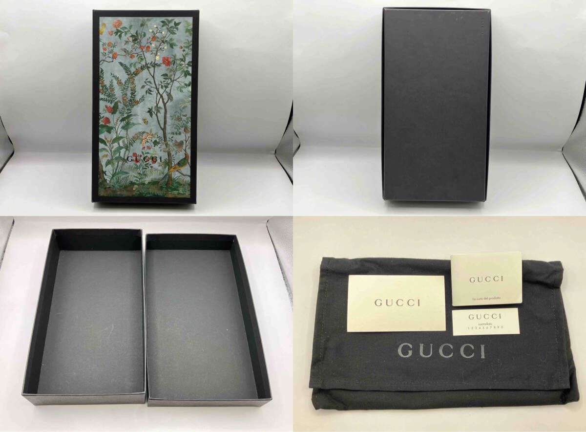GUCCI グッチ 424893 GGスプリーム 長財布 付属品付き - メルカリ