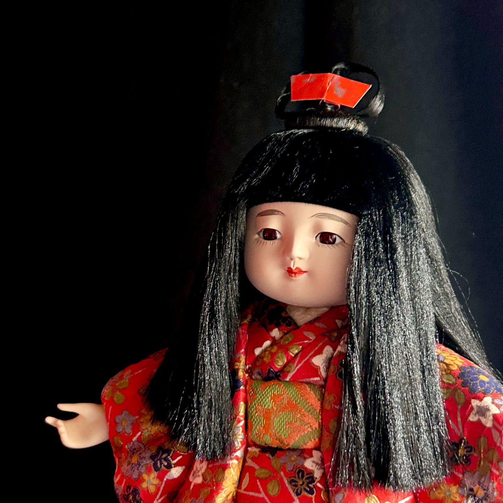 開運呪物】社家からきた座敷わらし／開運／幸運／金運／良縁／縁結び