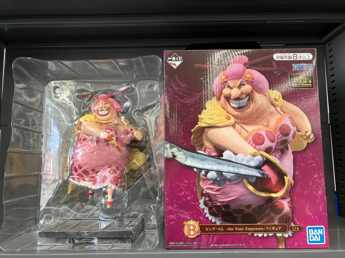 B賞 ビッグ・マム the Four Emperorsー 一番くじ ワンピース Best of
