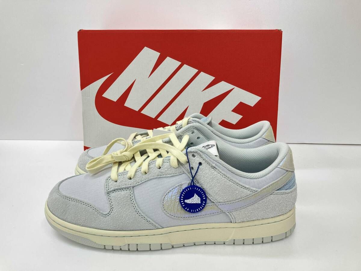 NIKE ナイキ DV 7210 001 DUNK LOW RAINBOW TROUT ダンクロー レインボートラウト スニーカー 30 ライトブルー 通年