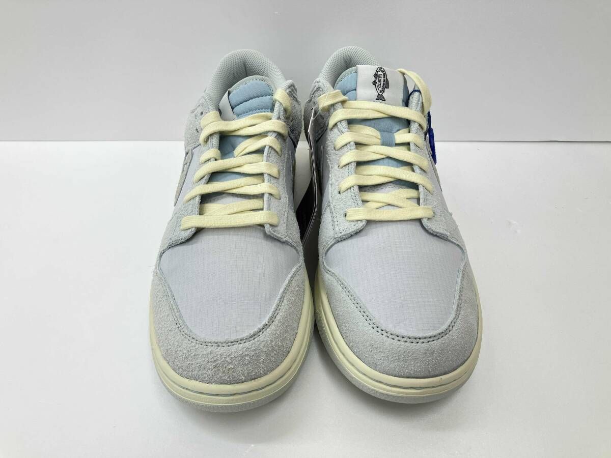 NIKE ナイキ DV 7210 001 DUNK LOW RAINBOW TROUT ダンクロー レインボートラウト スニーカー 30 ライトブルー 通年