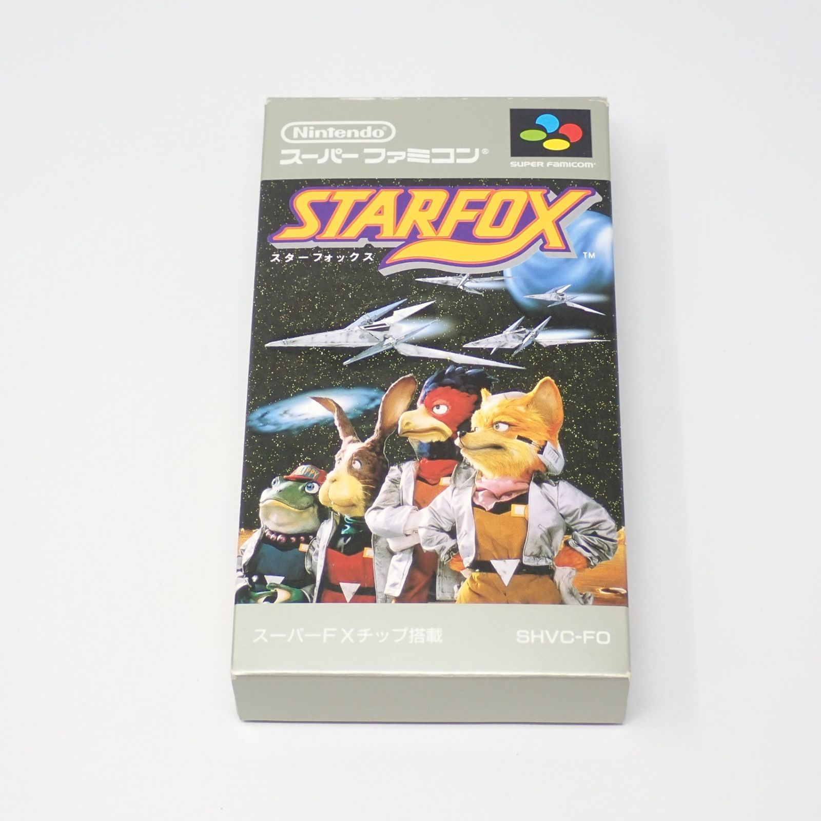 スターフォックス スーパーファミコン 任天堂 箱・説明書あり - メルカリ