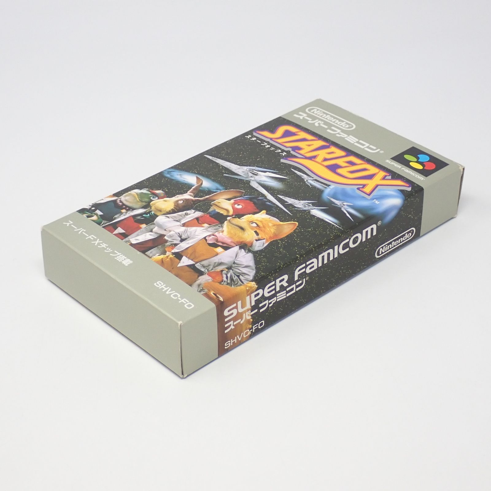 スターフォックス スーパーファミコン 任天堂 箱・説明書あり - メルカリ