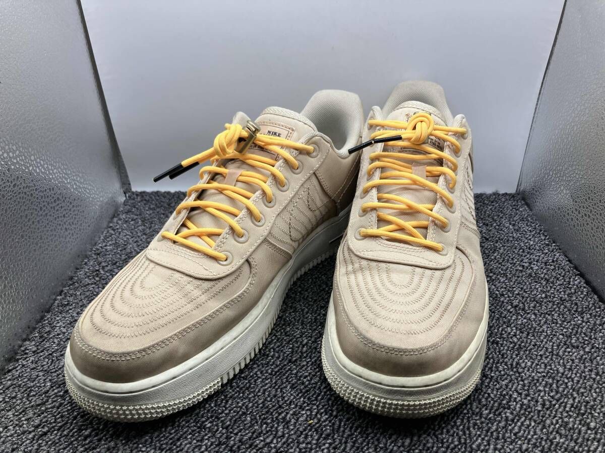 NIKE ナイキ DV 0794 100 サイズ28 cm AIR FORCE 1 エアフォース ベージュ スニーカー