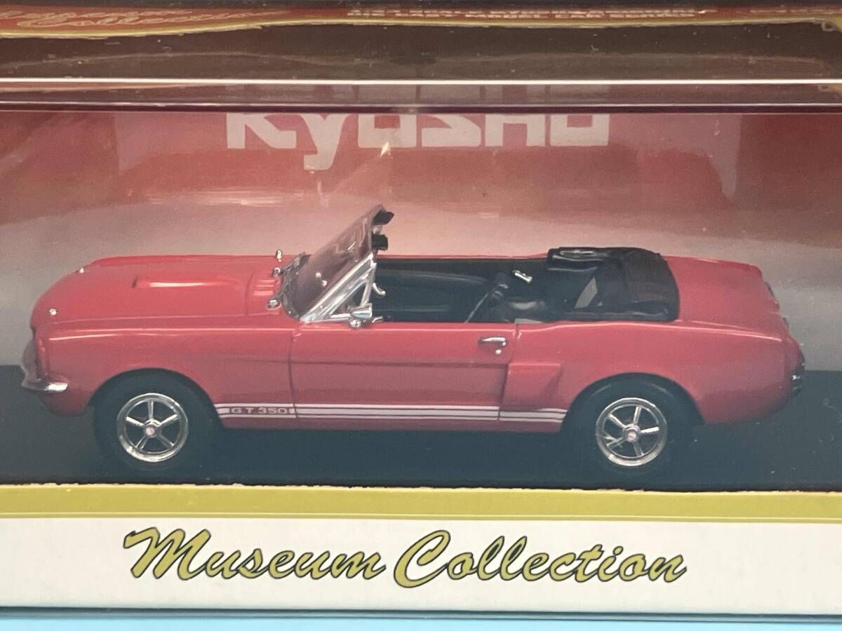 KYOSHO 1/43 SHELBY GT350 OPEN Red 京商 - メルカリ