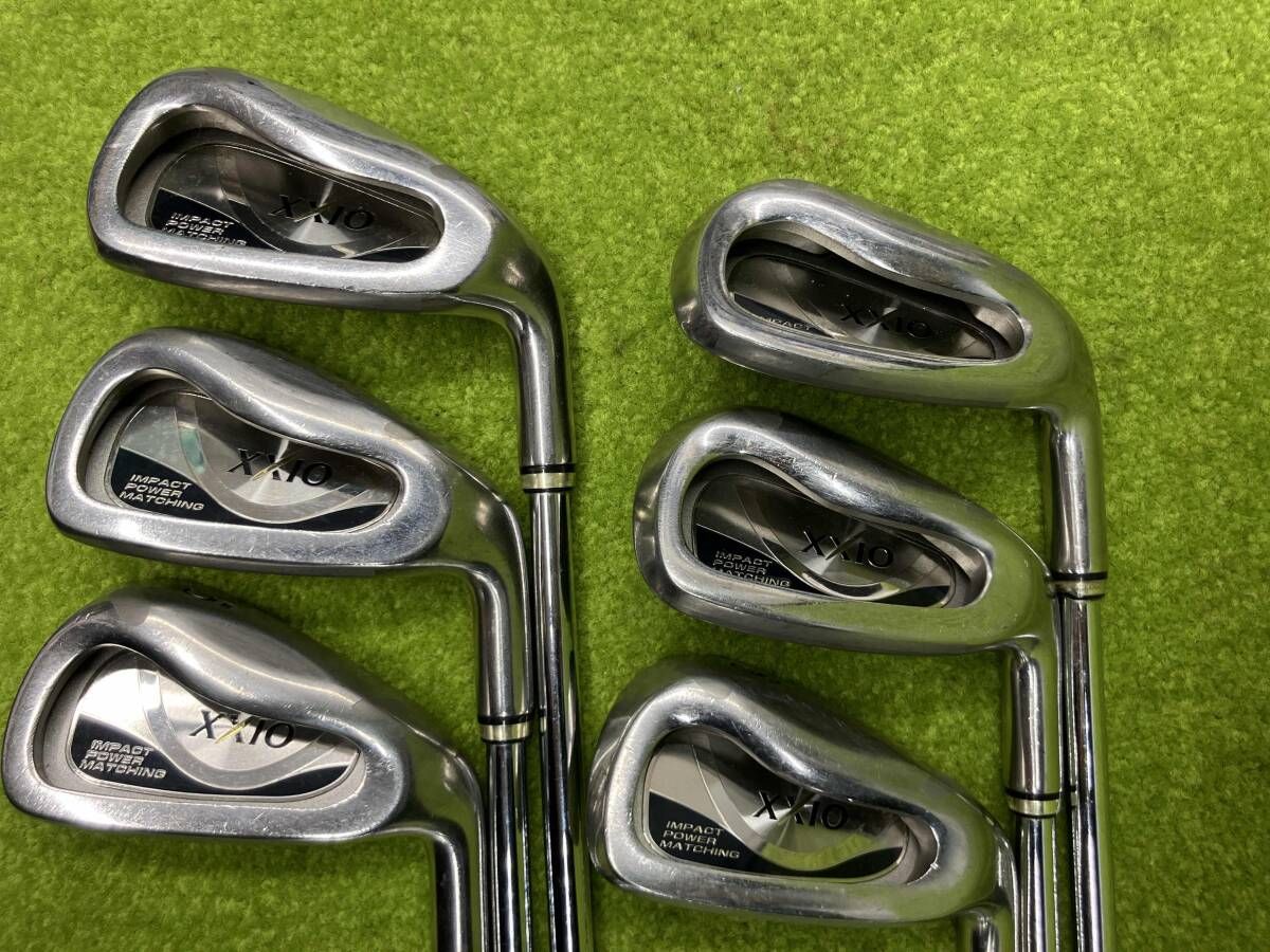 ダンロップ DUNLOP aLL NEW XXIO シャフト N.S.PRO 950GH フレックス R 5-9.P 6本セット アイアンセット ゴルフ クラブ