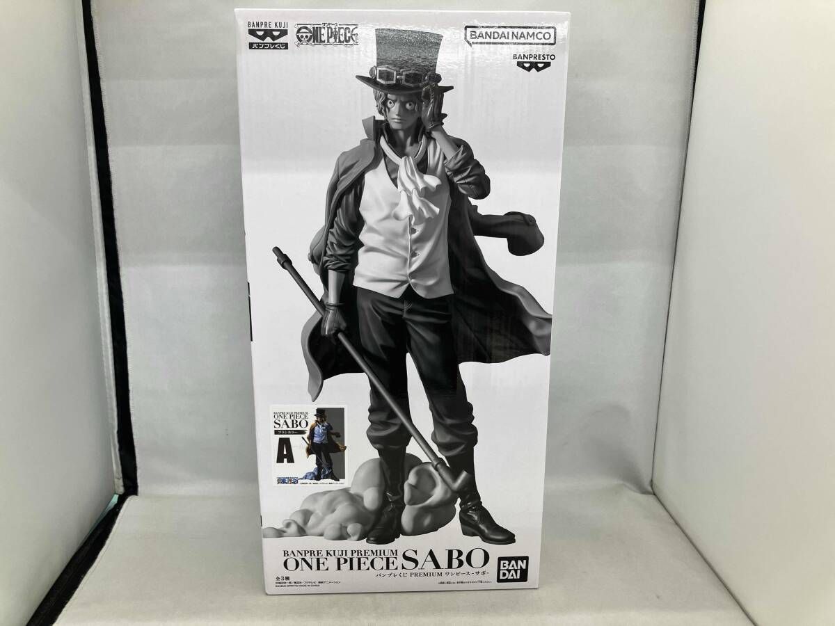 ヘッダー バンプレスト サボ ブラシ A 表情 口閉じ バンプレくじ PREMIUM ワンピース -サボ-