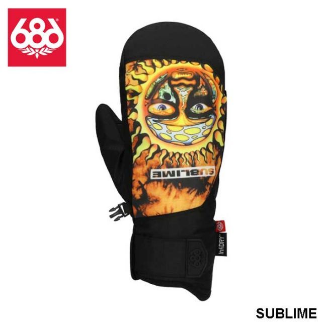 シックスエイトシックス グローブ 686 アンチソーシャルクラブ HUF