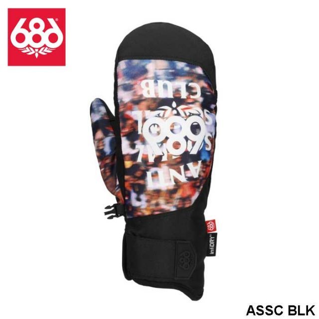 シックスエイトシックス グローブ 686 アンチソーシャルクラブ HUF