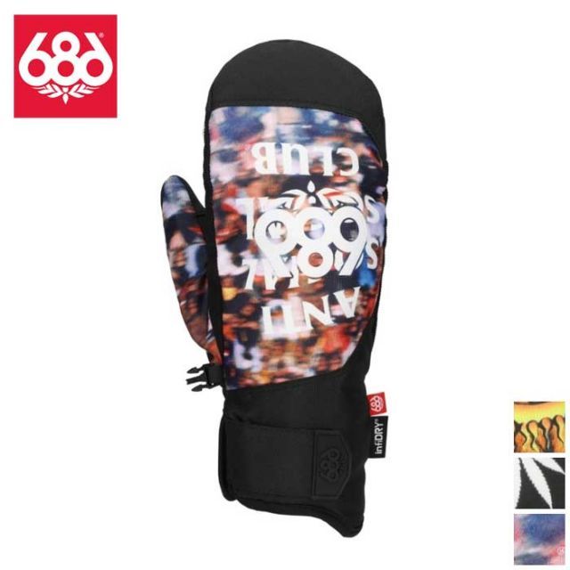 シックスエイトシックス グローブ 686 アンチソーシャルクラブ HUF