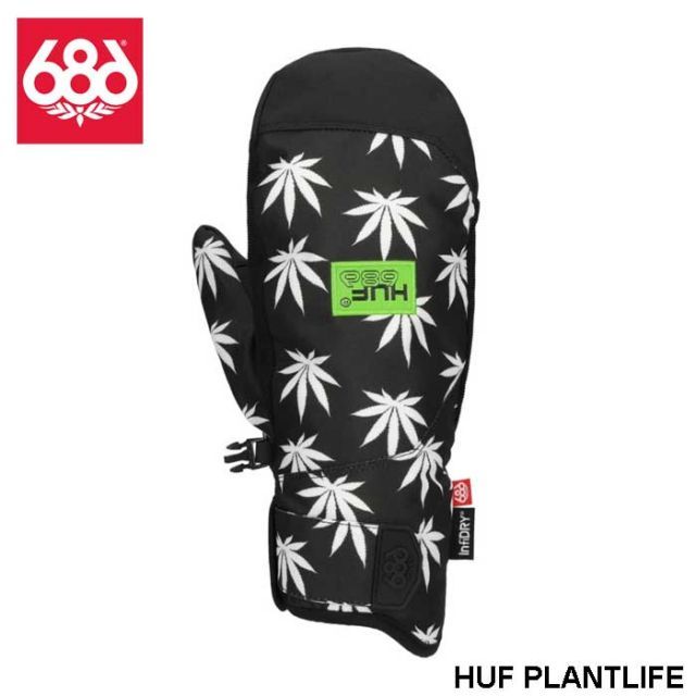 シックスエイトシックス グローブ 686 アンチソーシャルクラブ HUF