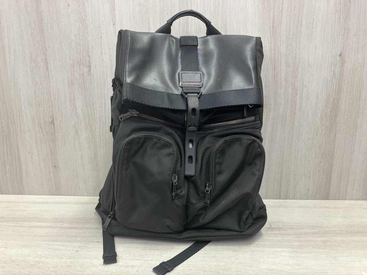 TUMI トゥミ ビジネスリュック ブラック