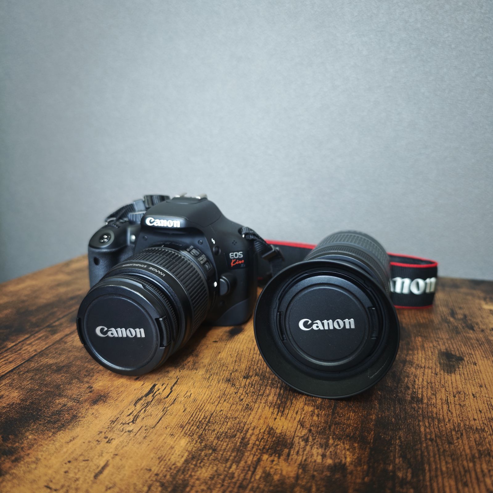 Canon キャノン EOS Kiss X4 一眼レフカメラ 一眼レフ レンズセット