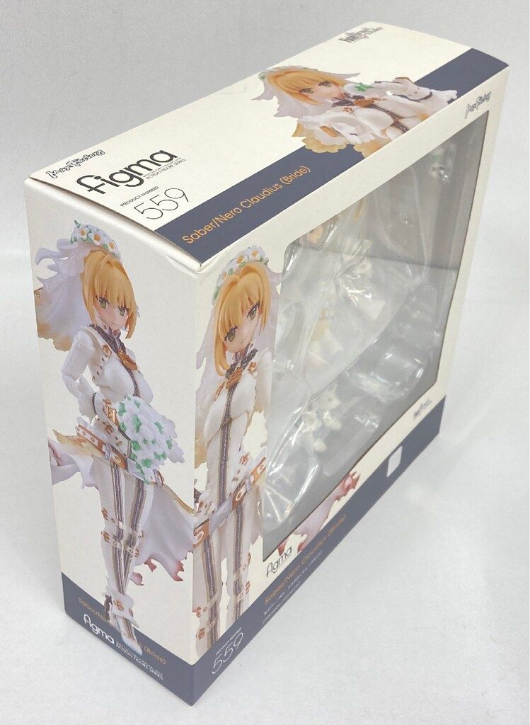 MAXFACTORY figma セイバー/ネロ・クラウディウス(ブライド) 559