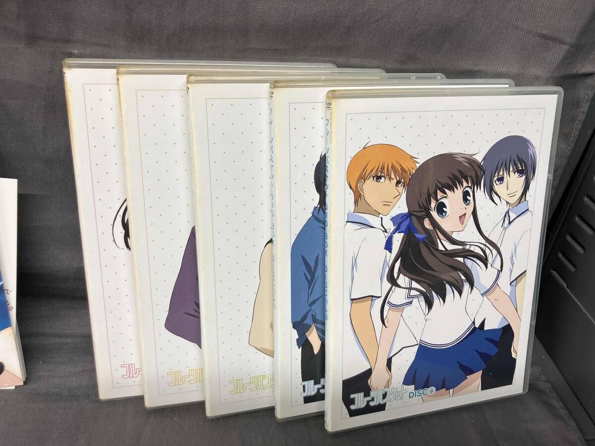 DVD 【】フルーツバスケット DVD-BOX