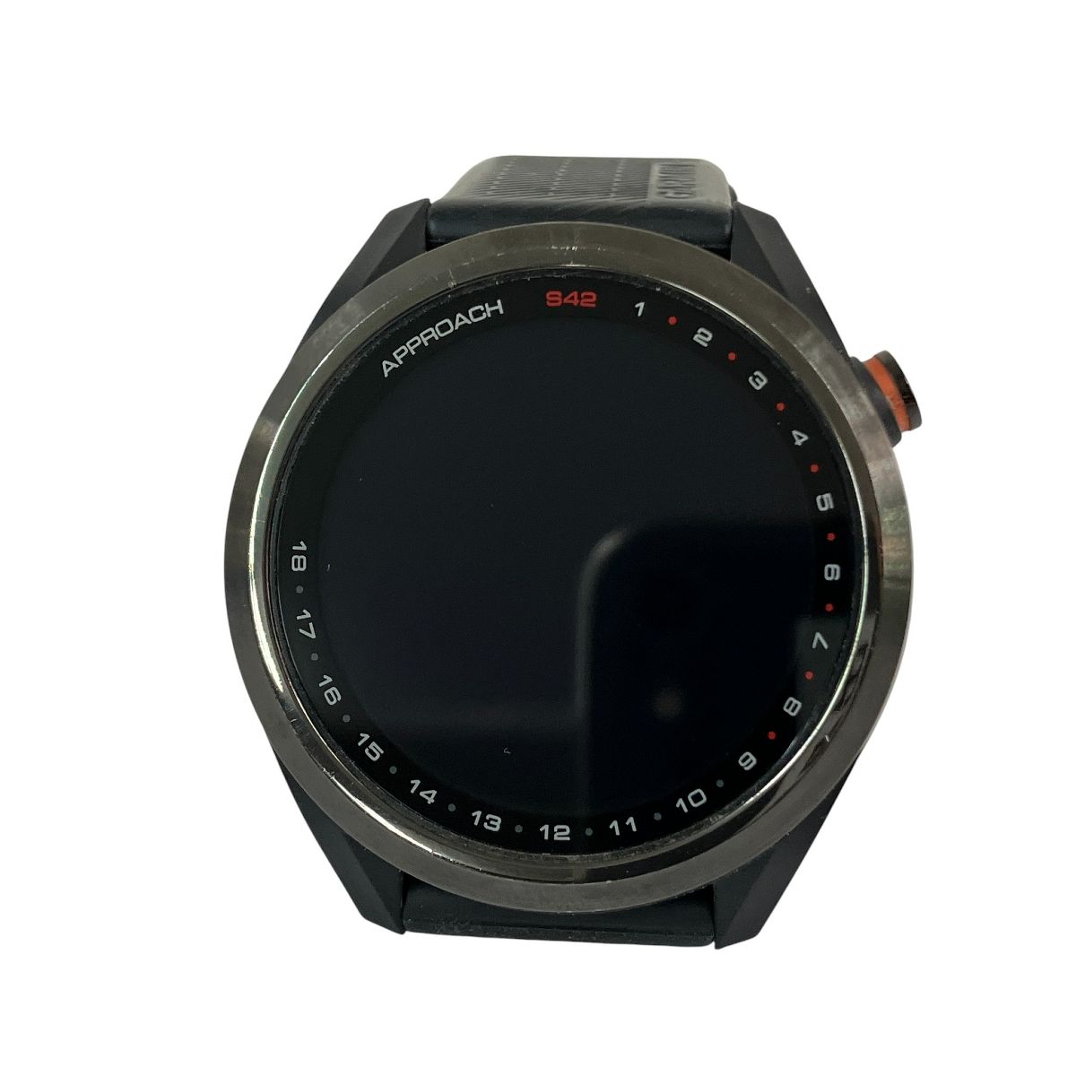 Garmin ガーミン APPROACH S42 GPS ゴルフ スマートウォッチ 中古