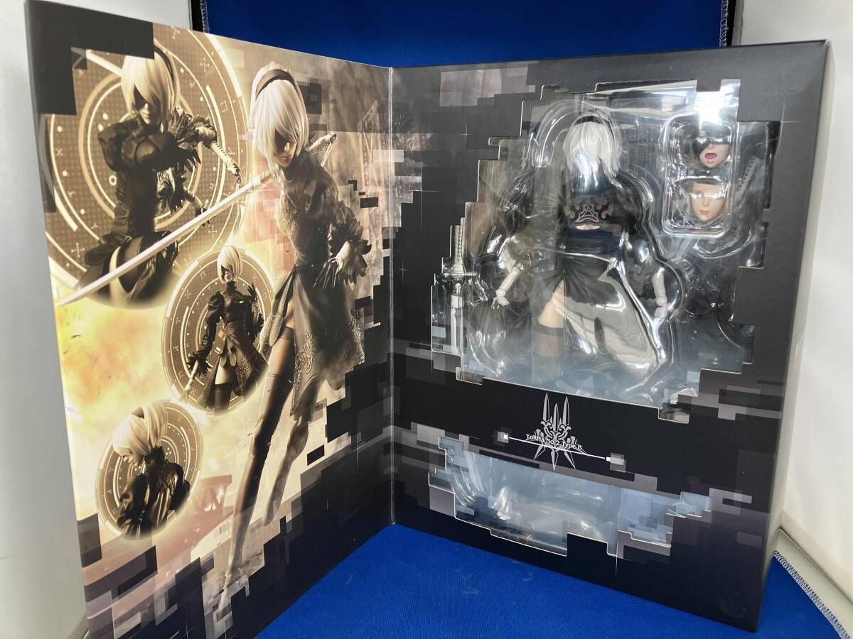 スクウェア エニックス ヨルハ 二号 B型 DX版 PLAY ARTS改 ニーア オートマタ