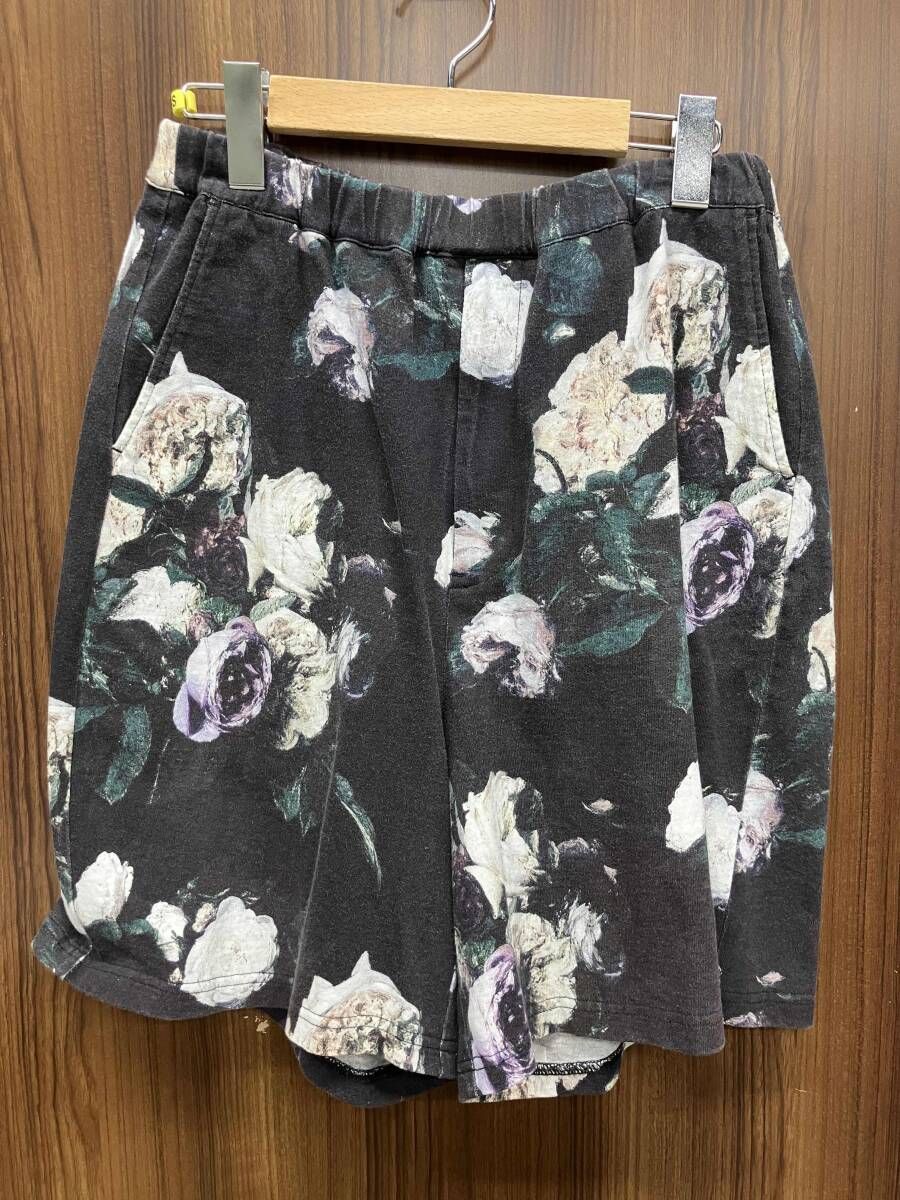 LAD ラッドミュージシャン 2117 659 17 ss ハーフ綿パン ショートパンツ ブラック sサイズ