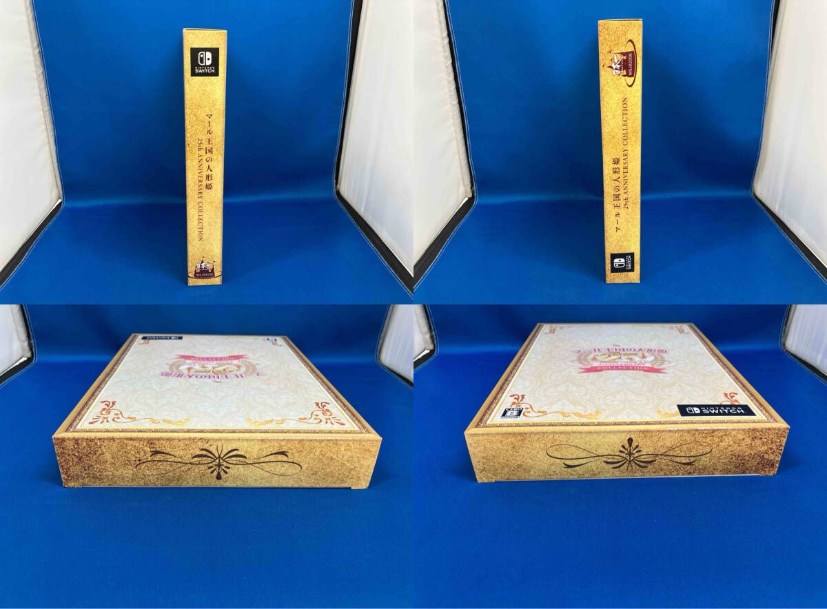 ニンテンドースイッチ マｰル王国の人形姫 25th ANNIVERSARY COLLECTION