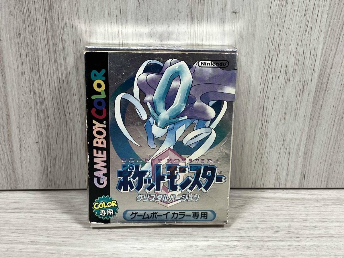 ゲームボーイカラー ポケットモンスター クリスタルバージョン - メルカリ