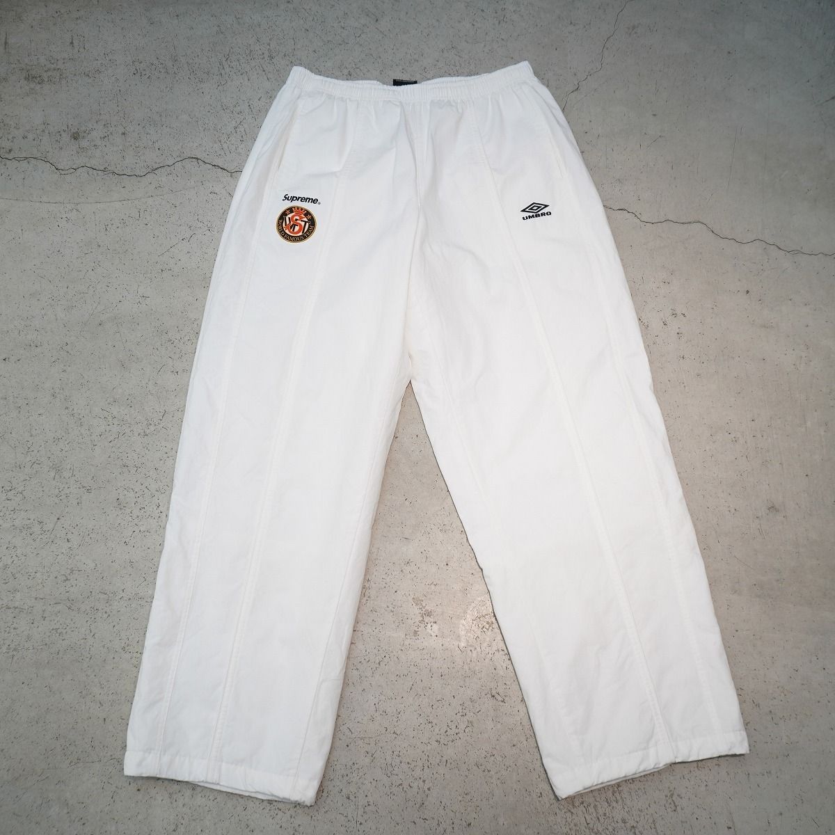 美品 正規 23AW Supreme × UMBRO シュプリーム アンブロ Cotton