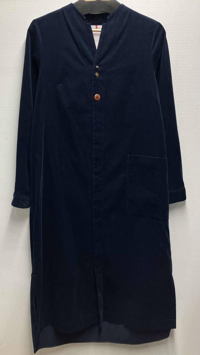 PAL'LAS PALACE 細畝 コーデュロイ ロング ワンピース パラスパレス