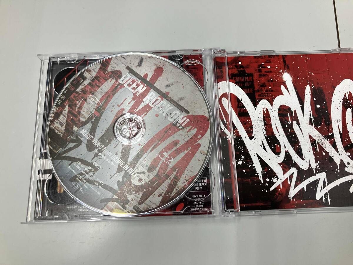DEEN☆アルバムCD「ROCK ON!（FC限定盤）」・ファンクラブ限定盤・完全 