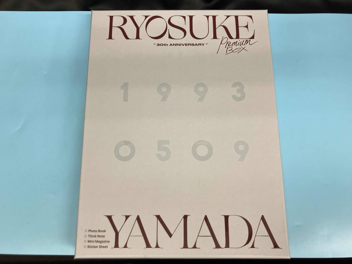 山田涼介 30th Anniversary プレミアムBOX【初回限定版】 山田涼介