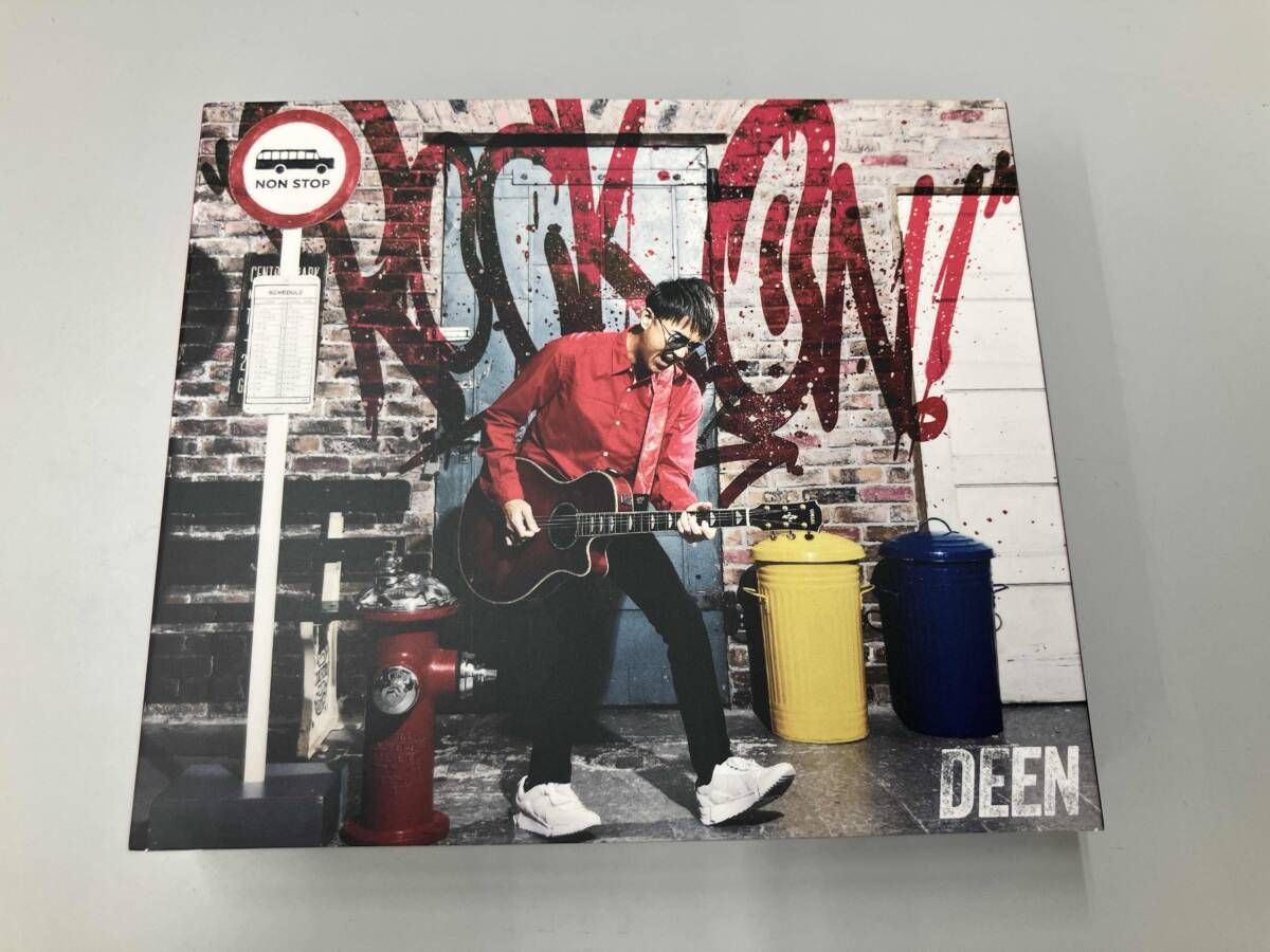 DEEN CD ROCK ON!(初回生産限定盤)(2CD+Blu-ray Disc) - メルカリ