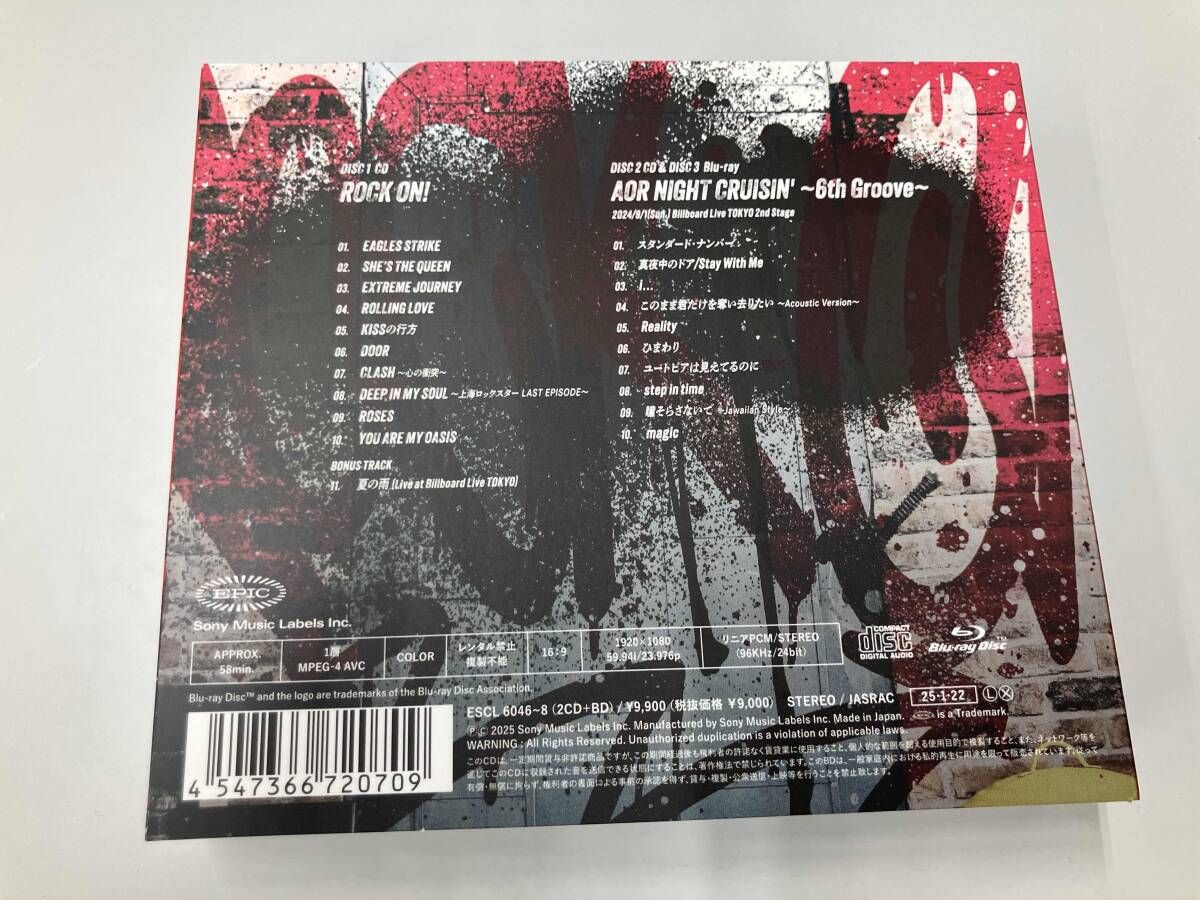 DEEN ROCK ON! 初回限定版 CD DEEN ROCK ON! 初回限定版 CD DEEN ROCK ON! 初回限定版 CD ROCK ON