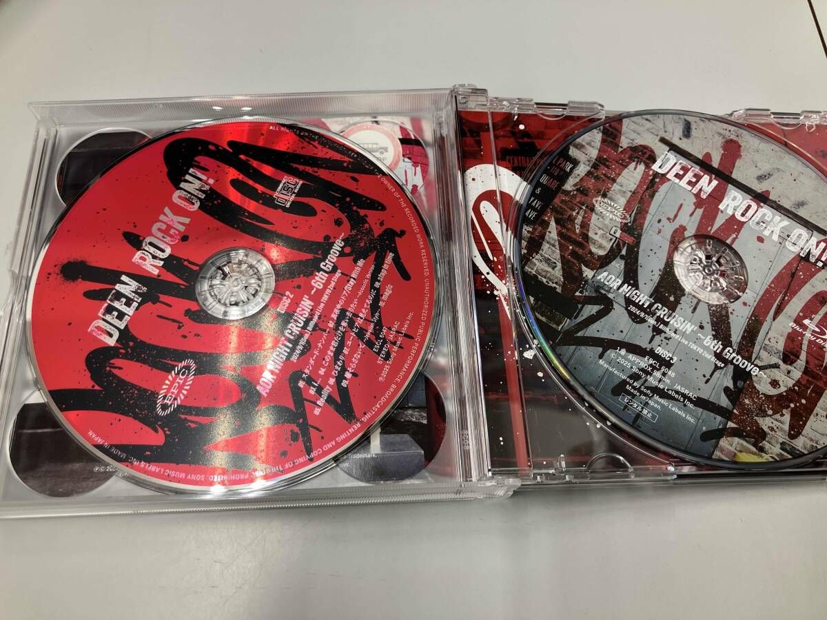 DEEN CD ROCK ON!(初回生産限定盤)(2CD+Blu-ray Disc) - メルカリ