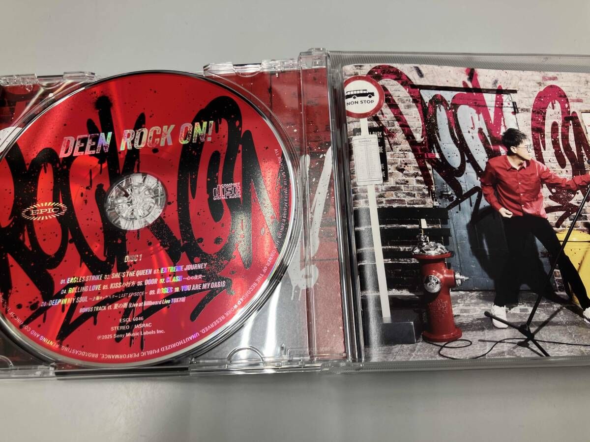 DEEN CD ROCK ON!(初回生産限定盤)(2CD+Blu-ray Disc) - メルカリ