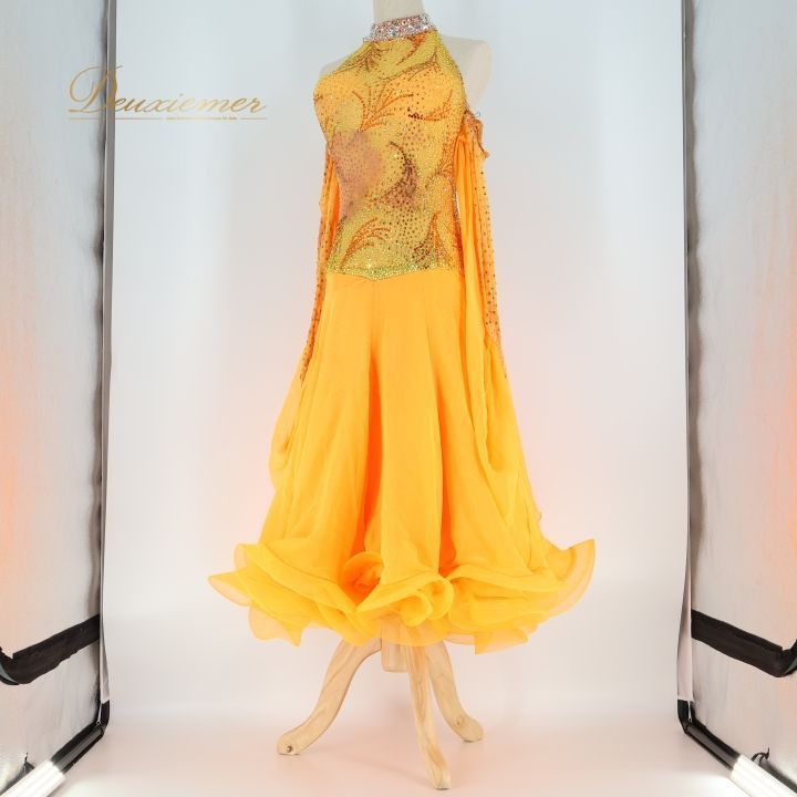 社交ダンス 衣装 スタンダードドレス スタンダード ドレス ワンピース