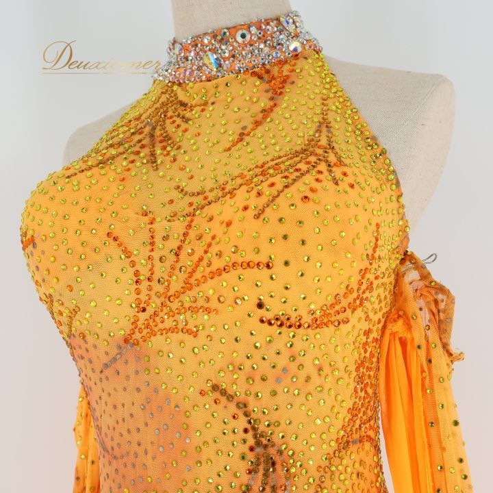 社交ダンス 衣装 スタンダードドレス スタンダード ドレス ワンピース