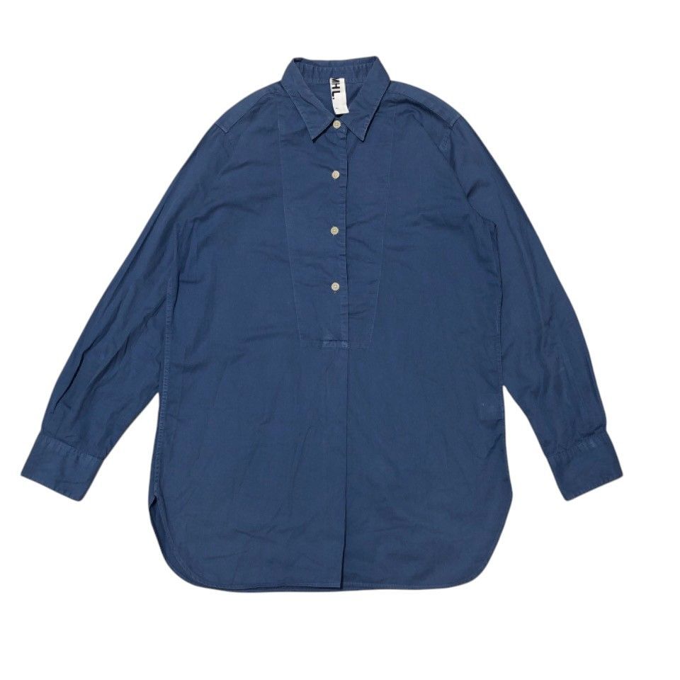 MHL エムエイチエル MARGARET HOWELL マーガレットハウエル 長袖シャツ