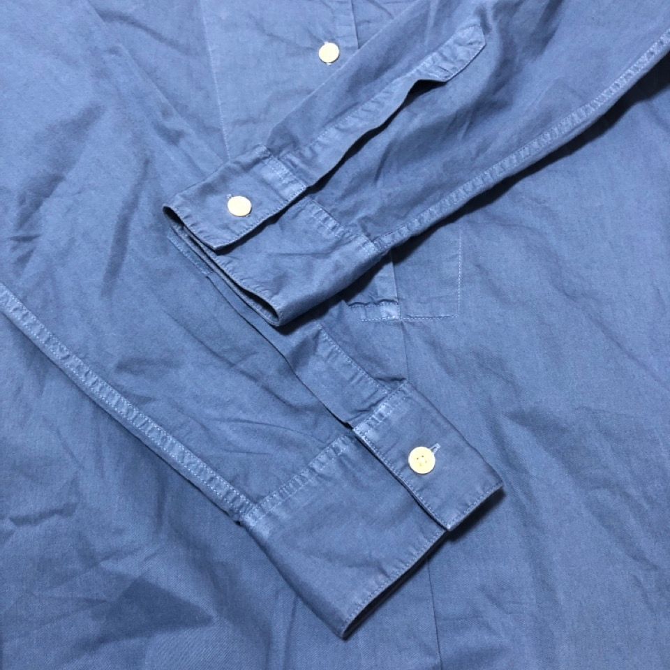 MHL エムエイチエル MARGARET HOWELL マーガレットハウエル 長袖シャツ