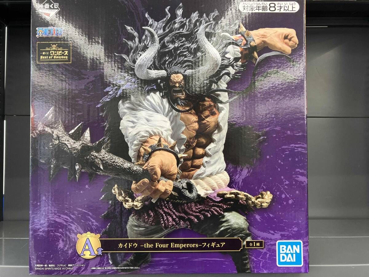 A賞 カイドウ the Four Emperorsー 一番くじ ワンピース Best of
