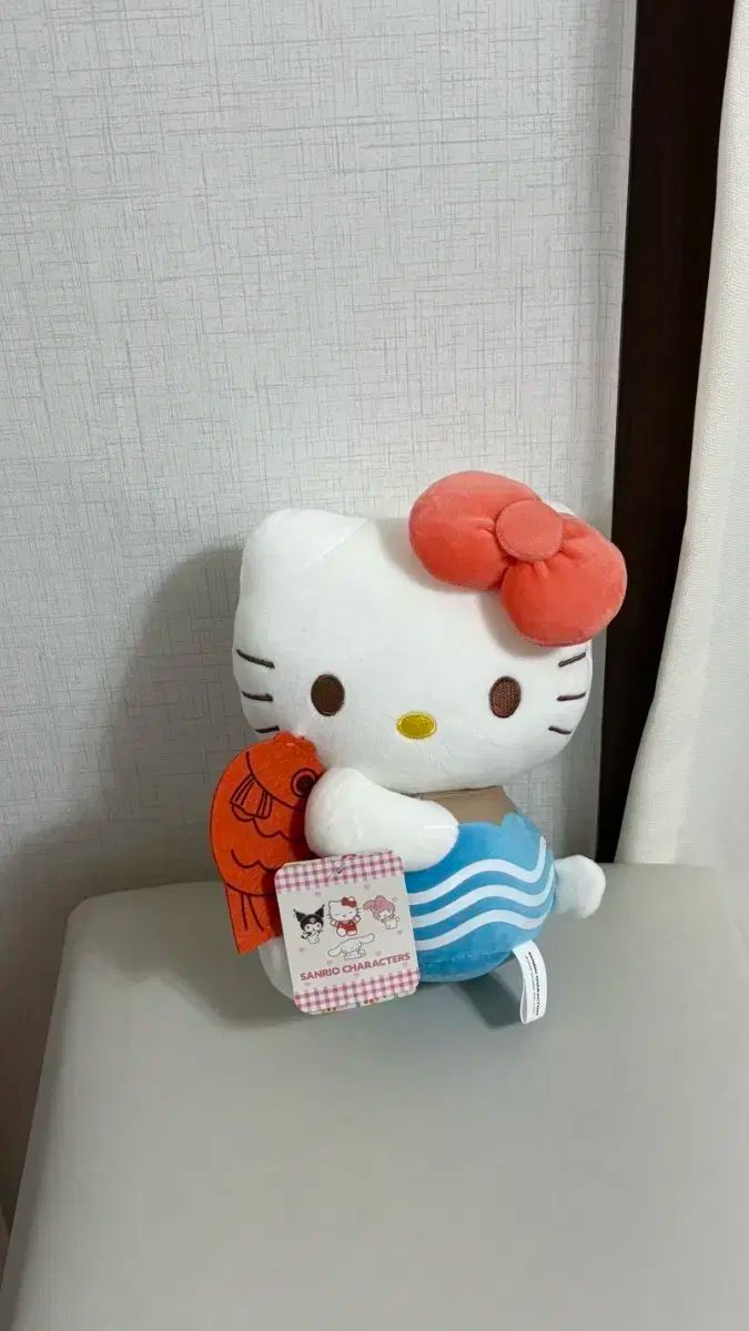 本物保証，送料無料 ハローキティ 鯉 ぬいぐるみ 中型 ぬいぐるみ その他