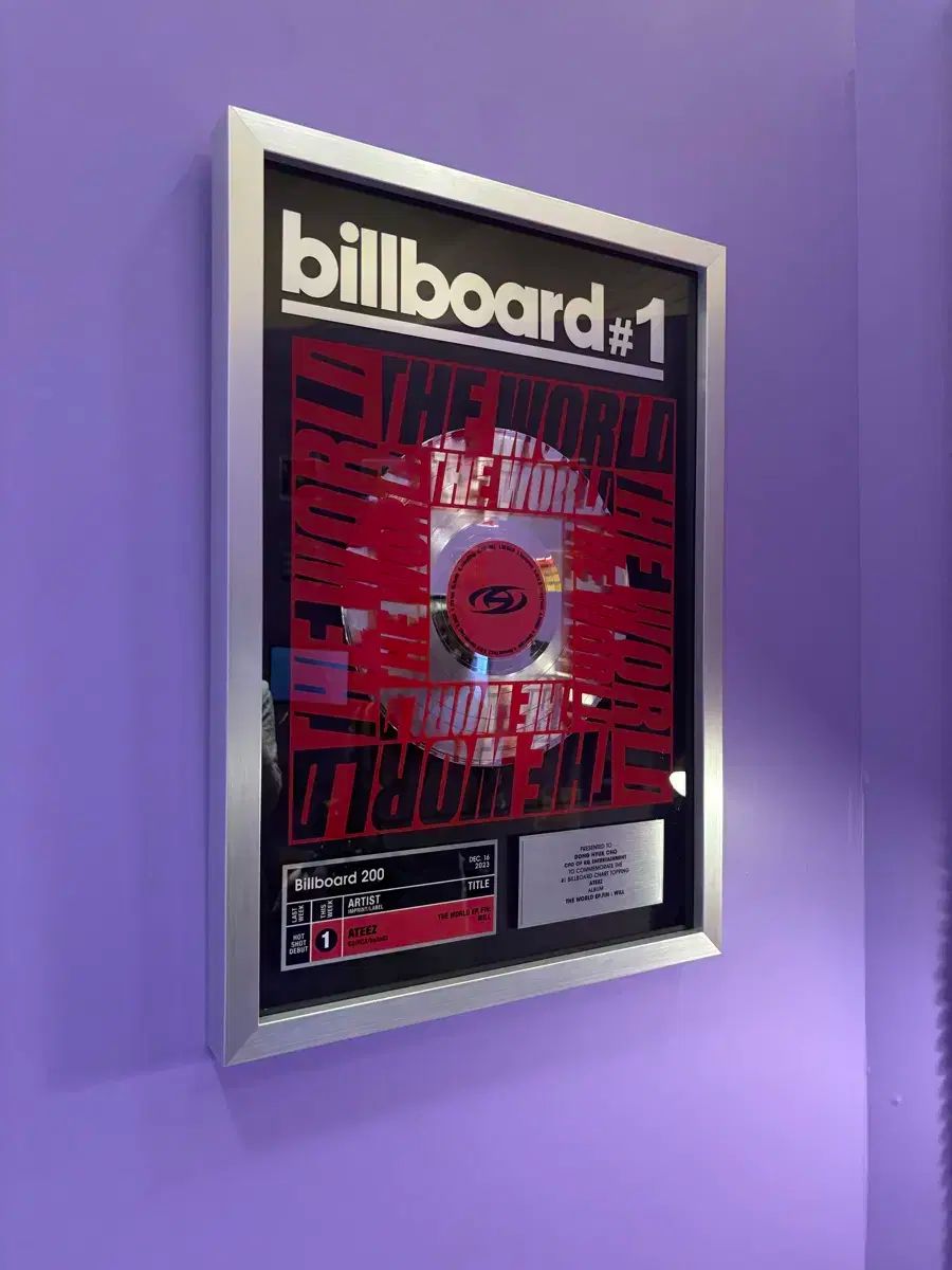 ATEEZ エイティーズ アチズ 7周年ポップアップ リング