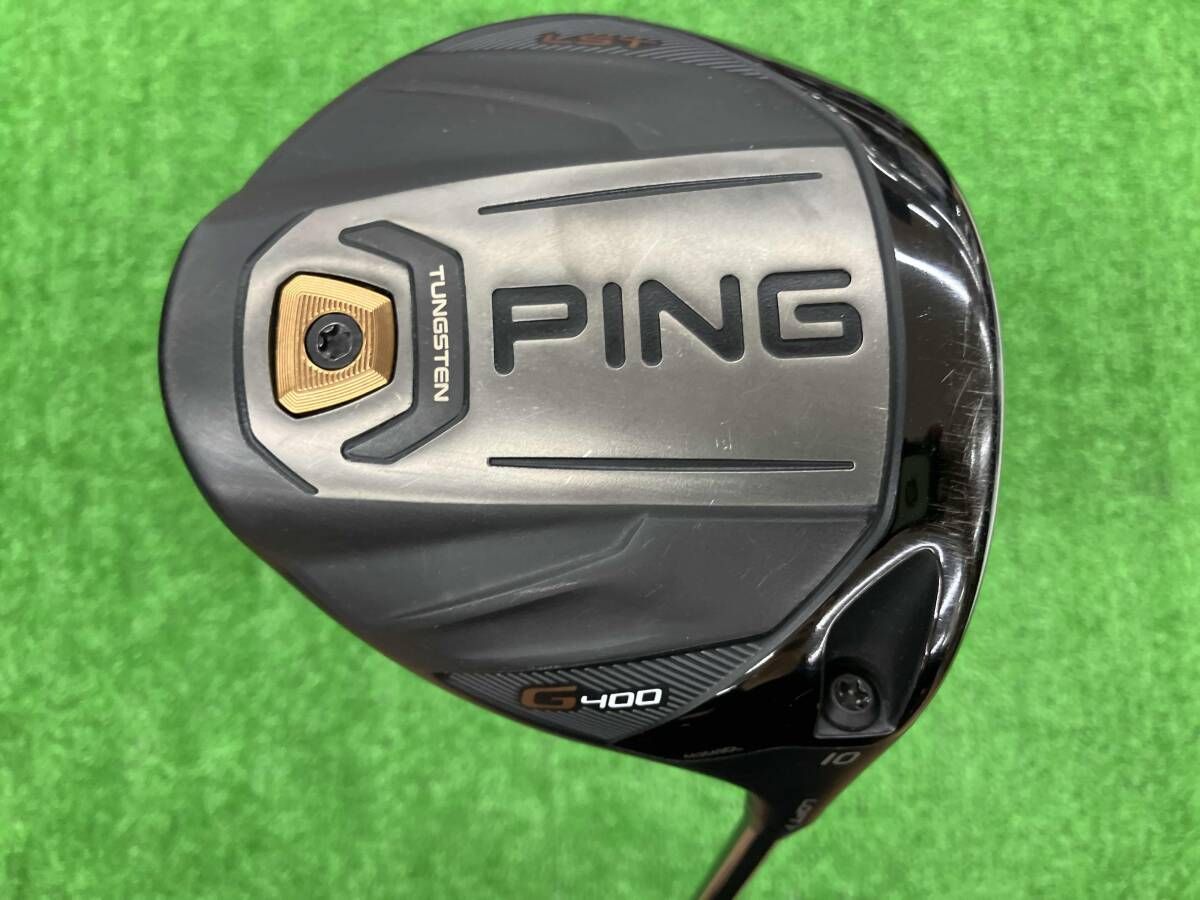 G400 PING ピン ドライバー - Driver Ping 10° LST 0 （フレックスS
