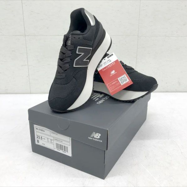 New Balance 574 シューズ(女性用) D9980◇未使用 new balance ニューバランス レディース WL574Z 574+