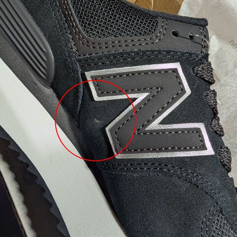 D9980◇未使用 new balance ニューバランス レディース WL574Z 574+