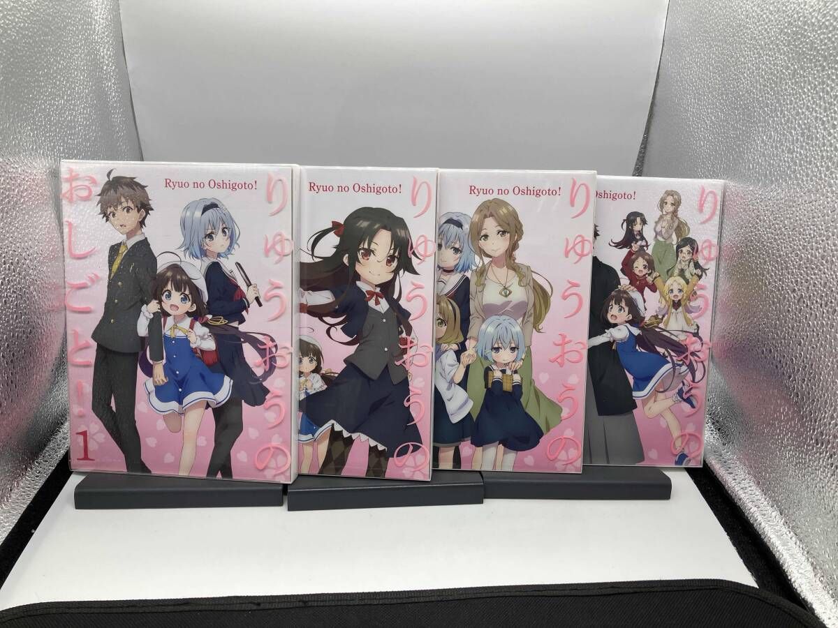 全4巻セット りゅうおうのおしごと! VOL.1 4 Blu-ray Disc