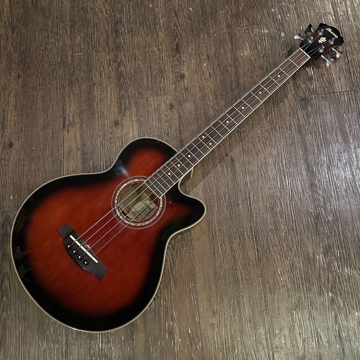 Ibanez AEB10E DVS Acoustic Electric Bass Guitar アイバニーズ エレキベース