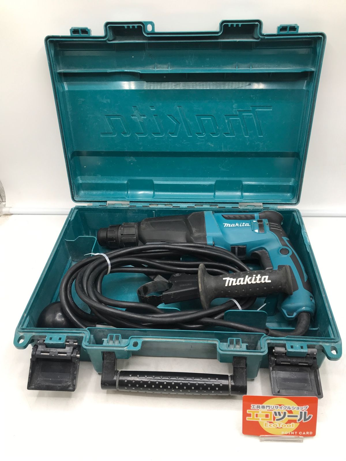 品 Makita マキタ 23 mm ハンマドリル HR 2300 エコツー M 02