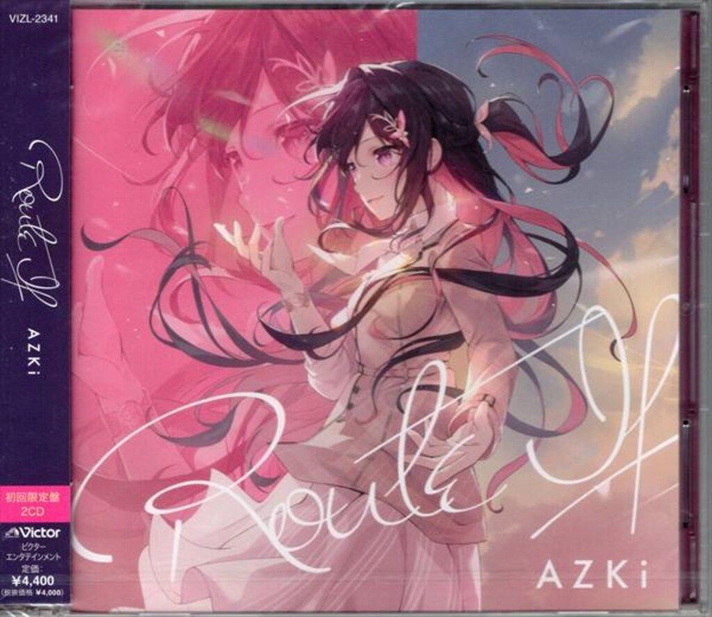 値下げ　未開封　AZKi Pages CD ネット/配信者CD AZKi Route If 初回限定盤 ※未開封 - メルカリ