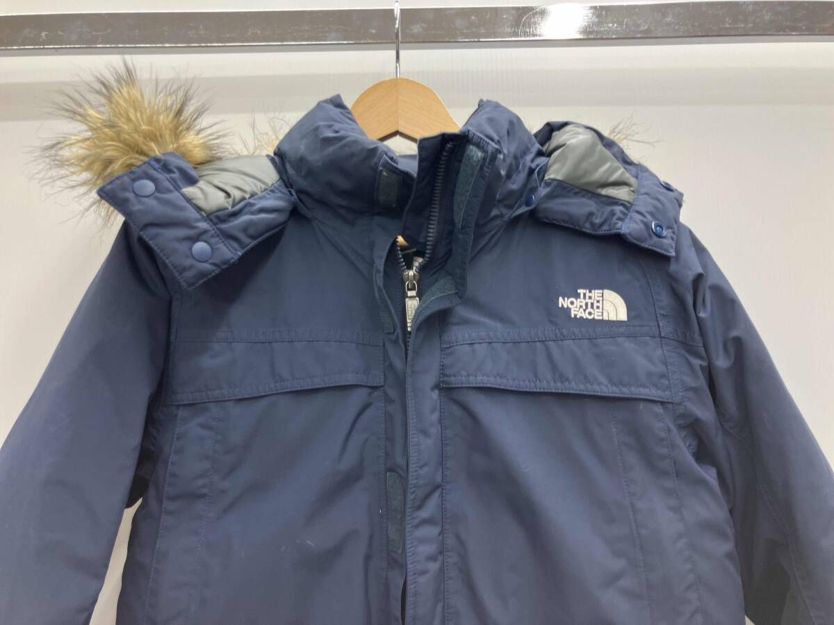 THE NORTH FACE ノースフェイス MCMURDO PARKA 150 cm NDJ 1860 ネイビー ダウンジャケット