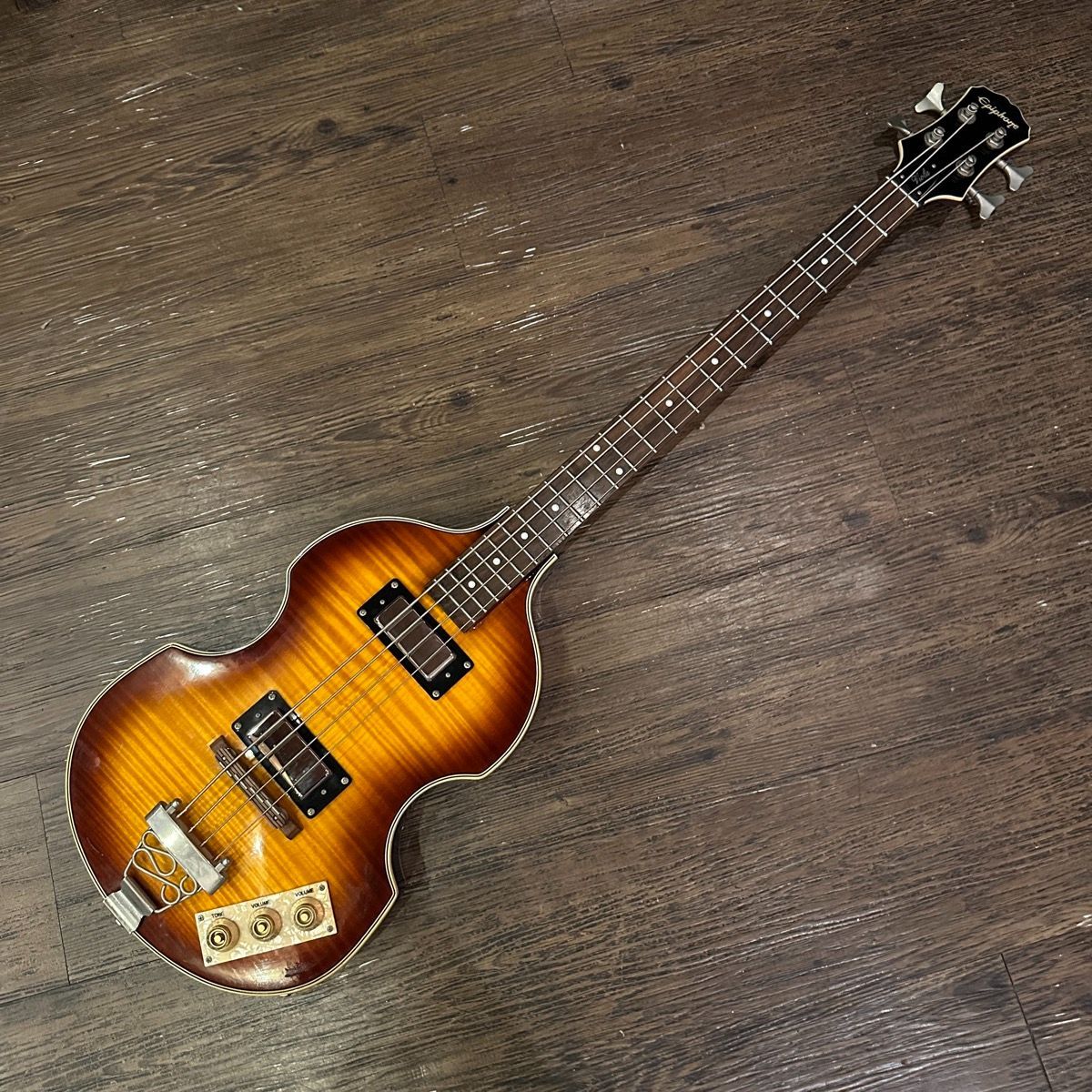Epiphone Viola バイオリンベース　フレイムメイプル Epiphone Viola バイオリンベース フレイムメイプル 【公式通販】