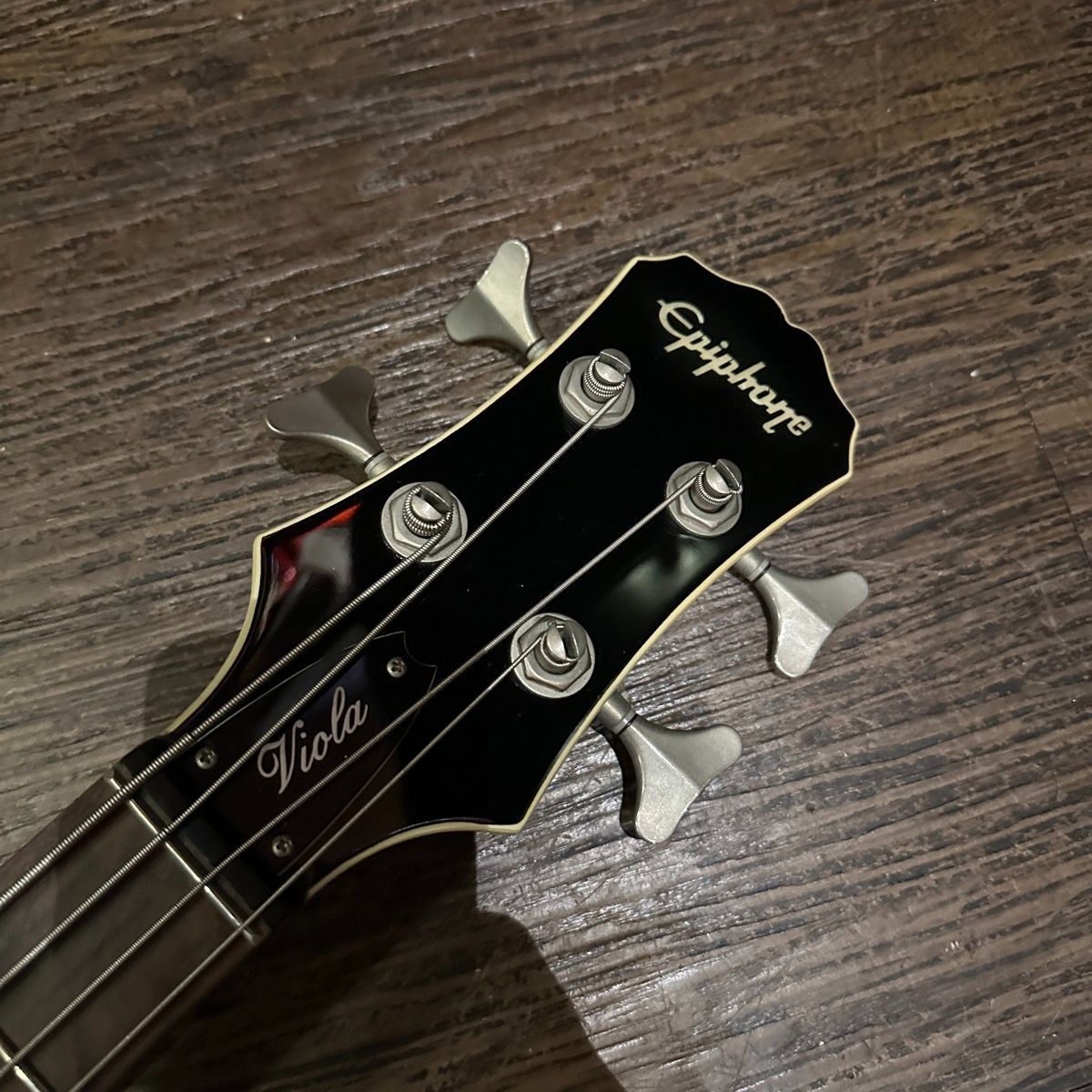 エピフォンバイオリンベース　 Epiphone viola bass Epiphone Viola Bass | Music & Arts