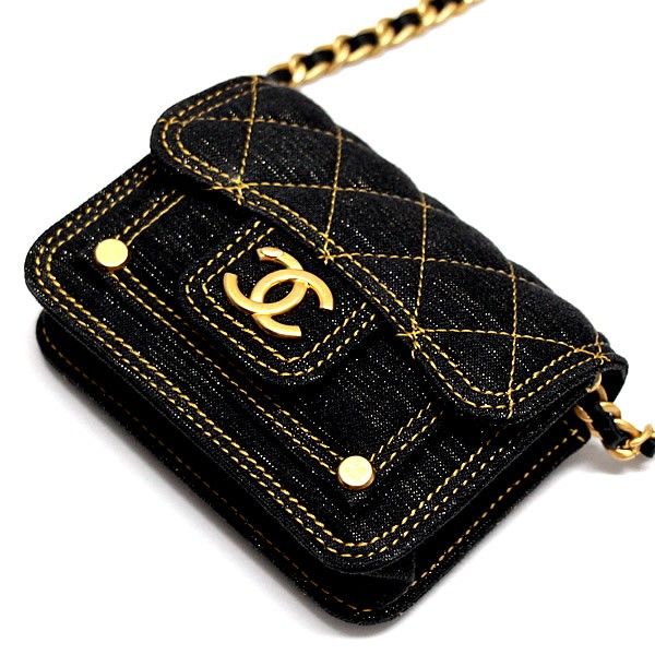 極美品 シャネル CHANEL マトラッセ ミニチェーンショルダーバッグ